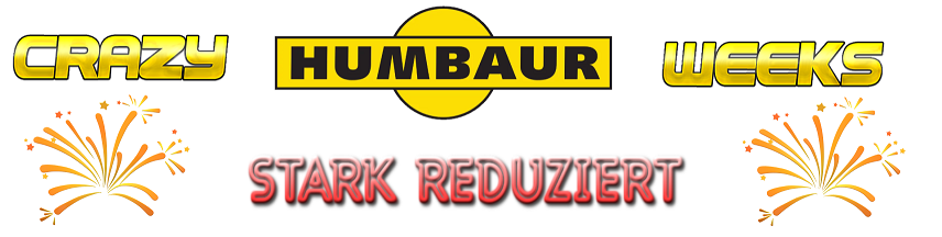 Humbaur Preise reduziert