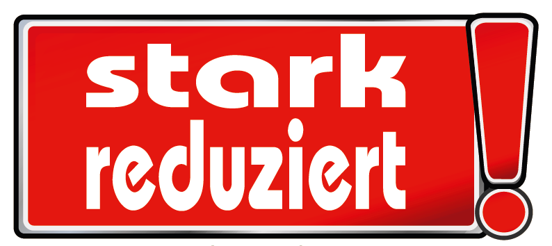 Stark reduziert - Anhänger