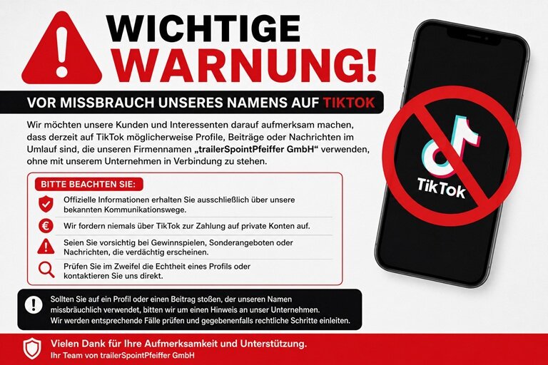 Warnung Tiktok