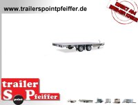 Eduard 2700 KG Hochlader - Gebremste Doppelachser -...