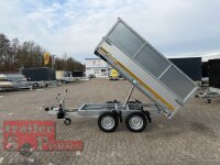 EDUARD 2615 -GD- Heckkipper, Bordwände 30cm -2000kg- H-Pumpe - Lfh: 72cm -155R13 mit Stahl - Kastenaufsatz (NB)