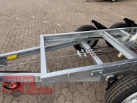 EDUARD 2615 -GD- Heckkipper, Bordwände 30cm -2000kg- H-Pumpe - Lfh: 72cm -155R13 mit Stahl - Kastenaufsatz (NB)