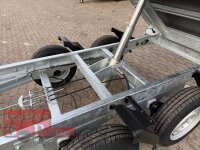 EDUARD 2615 -GD- Heckkipper, Bordwände 30cm -2000kg- H-Pumpe - Lfh: 72cm -155R13 mit Stahl - Kastenaufsatz (NB)