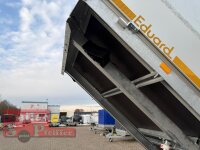 EDUARD 2615 -GD- Heckkipper, Bordwände 30cm -2000kg- H-Pumpe - Lfh: 72cm -155R13 mit Stahl - Kastenaufsatz (NB)