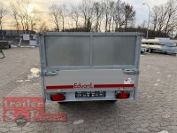 EDUARD 2615 -GD- Heckkipper, Bordwände 30cm -2000kg- H-Pumpe - Lfh: 72cm -155R13 mit Stahl - Kastenaufsatz (NB)