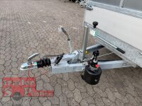 EDUARD 2615 -GD- Heckkipper, Bordwände 30cm -2000kg- H-Pumpe - Lfh: 72cm -155R13 mit Stahl - Kastenaufsatz (NB)