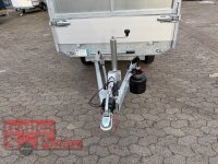 EDUARD 2615 -GD- Heckkipper, Bordwände 30cm -2000kg- H-Pumpe - Lfh: 72cm -155R13 mit Stahl - Kastenaufsatz (NB)