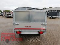 EDUARD 2615 -GD- Heckkipper, Bordwände 30cm -2000kg- H-Pumpe - Lfh: 72cm -155R13 mit Stahl - Kastenaufsatz
