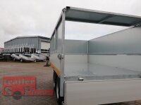 EDUARD 2615 -GD- Heckkipper, Bordwände 30cm -2000kg- H-Pumpe - Lfh: 72cm -155R13 mit Stahl - Kastenaufsatz