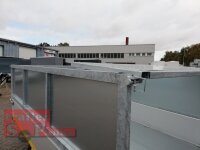 EDUARD 2615 -GD- Heckkipper, Bordwände 30cm -2000kg- H-Pumpe - Lfh: 72cm -155R13 mit Stahl - Kastenaufsatz