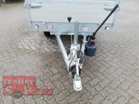 EDUARD 2615 -GD- Heckkipper, Bordwände 30cm -2000kg- H-Pumpe - Lfh: 72cm -155R13 mit Stahl - Kastenaufsatz