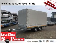 Eduard 2000 KG Hochlader 406 x 180 - 2.000 kg - 72 cm...