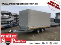 EDUARD 4018 -GD- Hochlader, Bordwände 30cm -2000kg-...