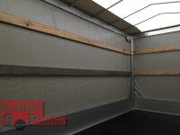 EDUARD 4018 -GD- Hochlader, Bordwände 30cm -2000kg- Lfh: 72cm -155R13 mit Hochplane SP-Line