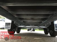 EDUARD 4018 -GD- Hochlader, Bordwände 30cm -2000kg- Lfh: 72cm -155R13 mit Hochplane SP-Line