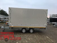 EDUARD 4018 -GD- Hochlader, Bordwände 30cm -2000kg- Lfh: 72cm -155R13 mit Hochplane SP-Line