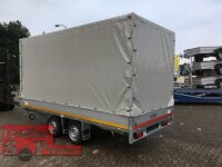 EDUARD 4018 -GD- Hochlader, Bordwände 30cm -2000kg- Lfh: 72cm -155R13 mit Hochplane SP-Line