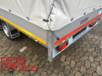 EDUARD 4018 -GD- Hochlader, Bordwände 30cm -2000kg- Lfh: 72cm -155R13 mit Hochplane SP-Line