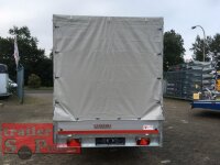 EDUARD 4018 -GD- Hochlader, Bordwände 30cm -2000kg- Lfh: 72cm -155R13 mit Hochplane SP-Line
