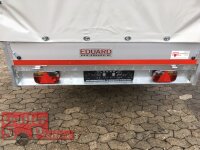 EDUARD 4018 -GD- Hochlader, Bordwände 30cm -2000kg- Lfh: 72cm -155R13 mit Hochplane SP-Line