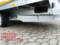 EDUARD 4020 -GD- Hochlader, Auffahrschienen & Winde, Bordwände 30cm -2700kg- Lfh: 63cm -195/50R13