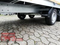 EDUARD 4020 -GD- Hochlader, Auffahrschienen & Winde, Bordwände 30cm -2700kg- Lfh: 63cm -195/50R13