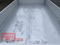Eduard 1500 KG Heck Kipper - Gebremste Einzelachser - 2.6x1.5m - Ladehöhe:63 cm - 195/50R13 - Bordwände 30cm