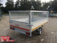 Eduard 1500 KG Rückwärtskipper - Gebremste...
