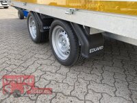 EDUARD 4020 -GD- Hochlader, Bordwände 30cm -2700kg- Lfh: 63cm -195/50R13 mit Hochplane SP-Line