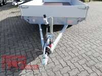 Eduard 2000 KG Hochlader - Gebremste Doppelachser - 3.3x1.8m - Ladehöhe:72 cm  - Bordwände 30cm