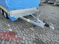 EDUARD 3116 -GD- Hochlader, Bordwände 30cm -2000kg- Lfh: 72cm -155R13 mit Hochplane SP-Line