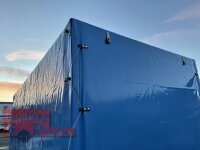 EDUARD 3116 -GD- Hochlader, Bordwände 30cm -2000kg- Lfh: 72cm -155R13 mit Hochplane SP-Line