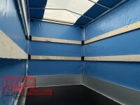 EDUARD 3116 -GD- Hochlader, Bordwände 30cm -2000kg- Lfh: 72cm -155R13 mit Hochplane SP-Line