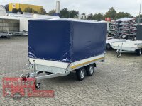 EDUARD 3318 -GD- Hochlader, Bordwände 30cm -2000kg- Lfh: 72cm -155R13 mit Hochplane SP-Line