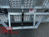 Vlemmix TX 354018 - L Maschinentransporter - Baggeranhänger 400 x 180 - 3500 kg