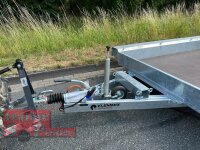 Vlemmix TX 354018 - L Maschinentransporter - Baggeranhänger 400 x 180 - 3500 kg