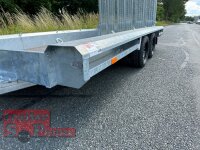 Vlemmix TX 354018 - L Maschinentransporter - Baggeranhänger 400 x 180 - 3500 kg