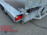 Vlemmix TX 354018 - L Maschinentransporter - Baggeranhänger 400 x 180 - 3500 kg