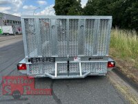 Vlemmix TX 354018 - Maschinentransporter - Baggeranhänger 400 x 180 - 3500 kg