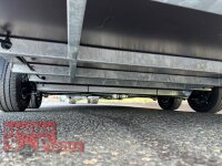 Vlemmix TX 354018 - Maschinentransporter - Baggeranhänger 400 x 180 - 3500 kg