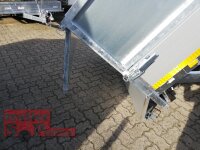 Eduard 1500 KG Rückwärtskipper - Gebremste Einzelachser - 2.6x1.5m - Ladehöhe:63 cm - 195/50R13 - Bordwände 30cm mit 60 cm Kastenaufsatz