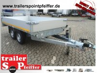 Eduard 2700 KG Heckkipper - Gebremster Doppelachser -...