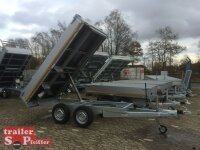 EDUARD 3116 -GD- Heckkipper, Bordwände 30cm -2700kg- H-Pumpe - Lfh: 72cm -185/70R13