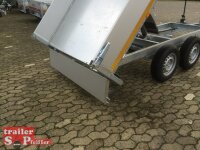 EDUARD 3116 -GD- Heckkipper, Bordwände 30cm -2700kg- H-Pumpe - Lfh: 72cm -185/70R13