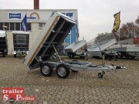 Eduard 2500 KG Kipper Heckkipper, Bordwände 30cm - 2500 kg - E-Pumpe - Lfh: 72cm