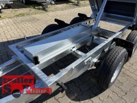 EDUARD 2615 -GD- Heckkipper, Bordwände 30cm -2500kg- E-Pumpe - Lfh: 72cm -165R13