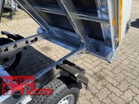 EDUARD 2615 -GD- Heckkipper, Bordwände 30cm -2500kg- E-Pumpe - Lfh: 72cm -165R13