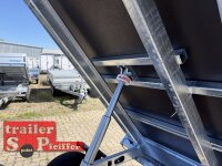 EDUARD 2615 -GD- Heckkipper, Bordwände 30cm -2500kg- E-Pumpe - Lfh: 72cm -165R13