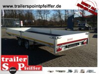 Eduard 3500 KG Hochlader - Gebremste Doppelachser -...