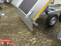 EDUARD 2615 -UD- Heckkipper, Bordwände 30cm -0750kg- H-Pumpe - Lfh: 72cm -155R13